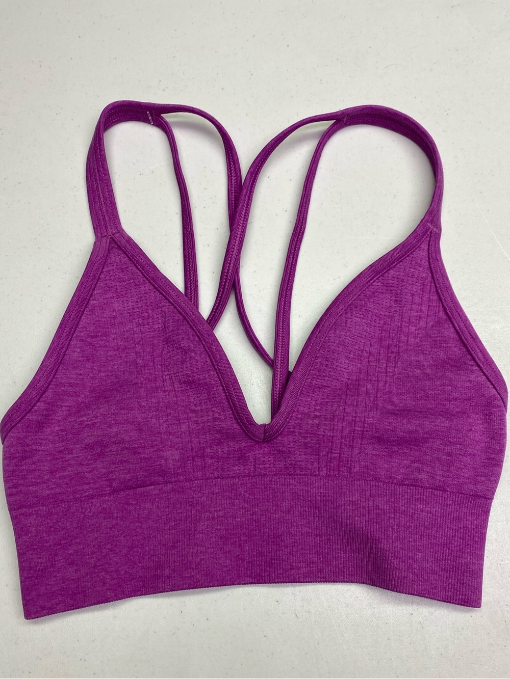 Lulu ORCHID slip-over Yoga Top, XXS *P1058